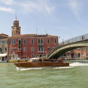 Bootausflug in Venedig